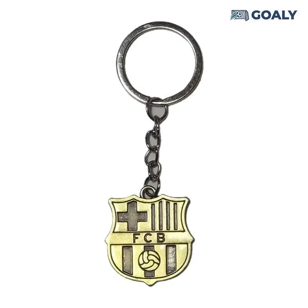 [BUNJANG] FC Barcelona Logo Metal Keyring / FC 바르셀로나 로고 메탈 키링