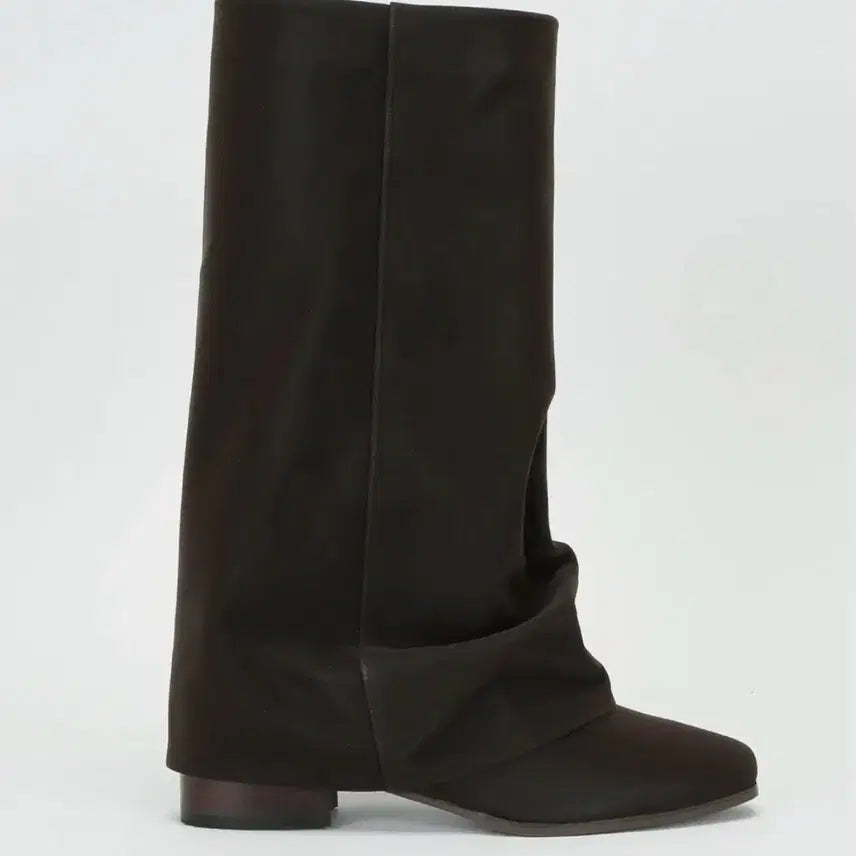[BUNJANG] 328 Leather Boots (Dark Brown) 230 / 쓰리투에이티 레더부츠 (다크브라운) 230