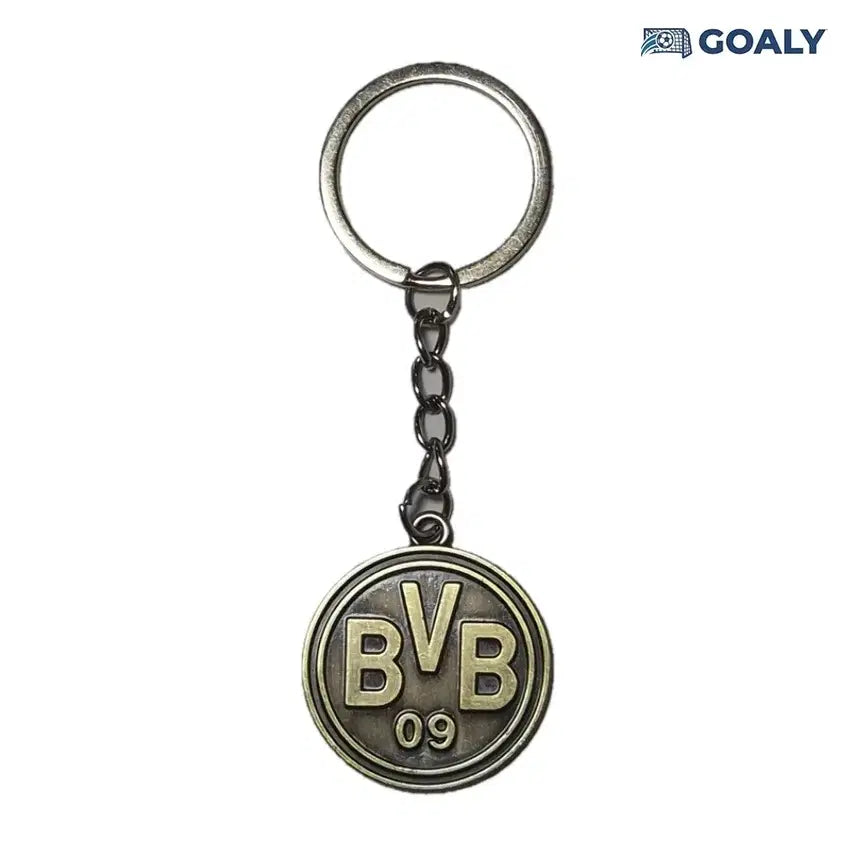 [BUNJANG] Borussia Dortmund Logo Metal Keychain / 도르트문트 로고 메탈 키링