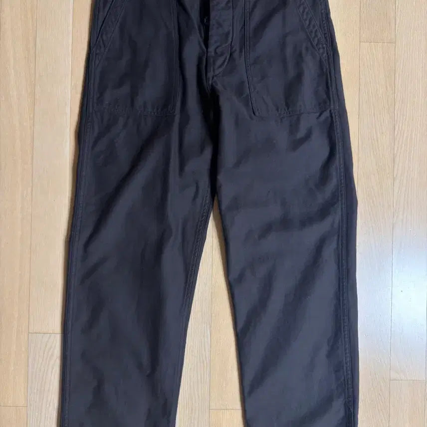 [BUNJANG] OrSlow US Army Fatigue Pants Regular Fit Black Size 4 / 오어슬로우 US 아미 퍼티그 팬츠 레귤러 핏 블랙 4사이즈(새제품)