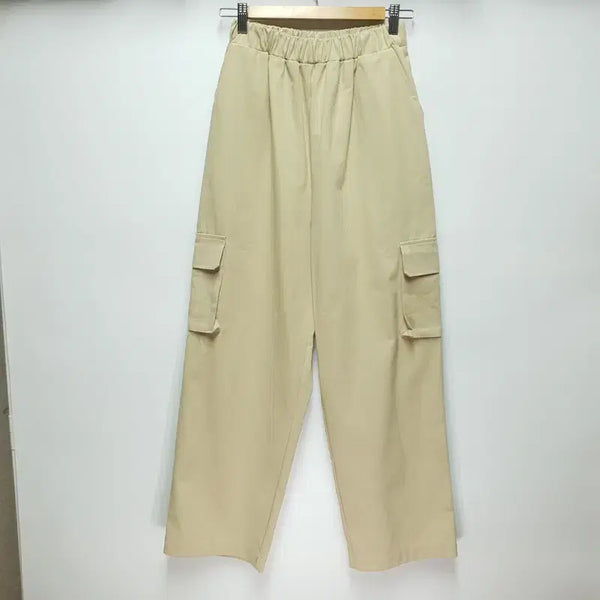 [BUNJANG] Matchglobe Banding Cargo Pants F / 매치글로브 밴딩 카고 팬츠 F
