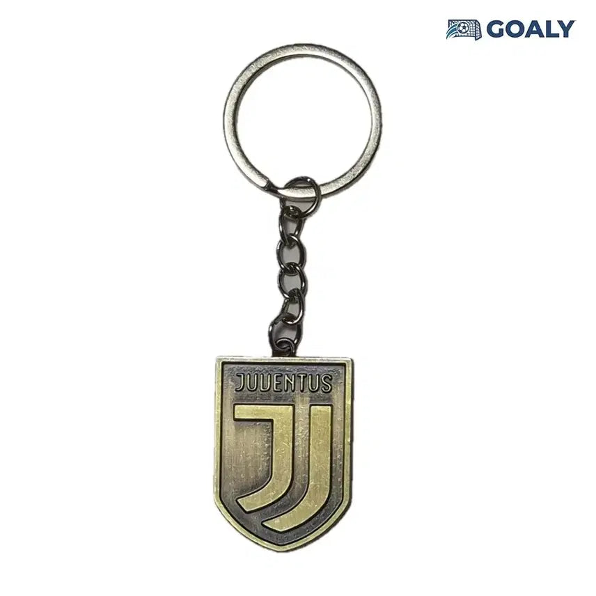 [BUNJANG] Juventus Logo Metal Keyring / 유벤투스 로고 메탈 키링