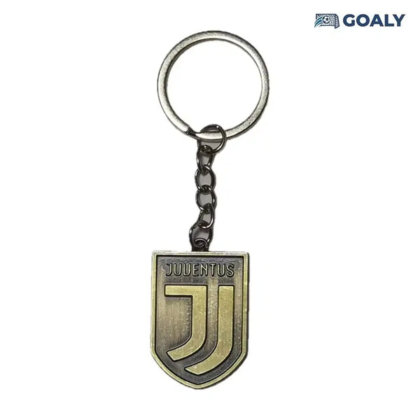 [BUNJANG] Juventus Logo Metal Keyring / 유벤투스 로고 메탈 키링