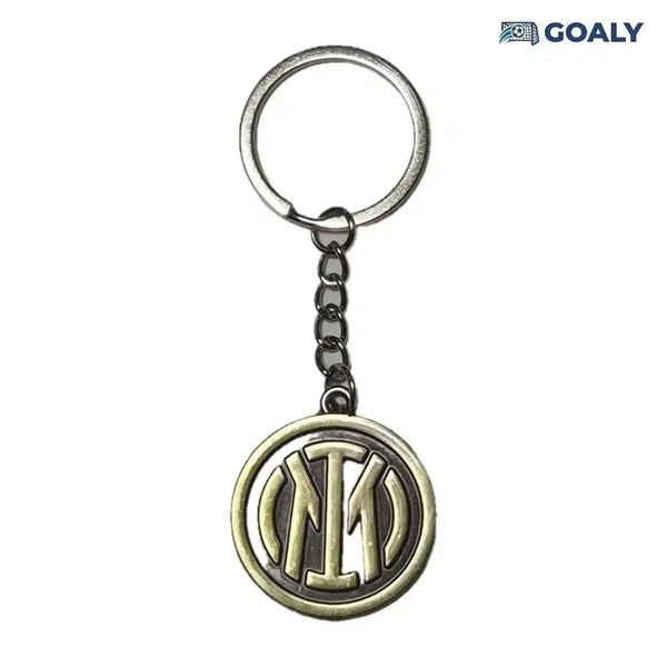 [BUNJANG] Inter Milan Logo Metal Keyring / 인터밀란 로고 메탈 키링