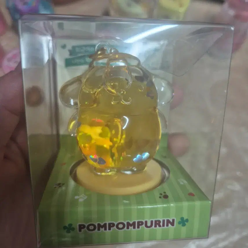 [BUNJANG] Pompompurin, Cinnamoroll, Pochacco Waterball Stamp Set / 폼푸/시나모롤/포차코 스탬프
