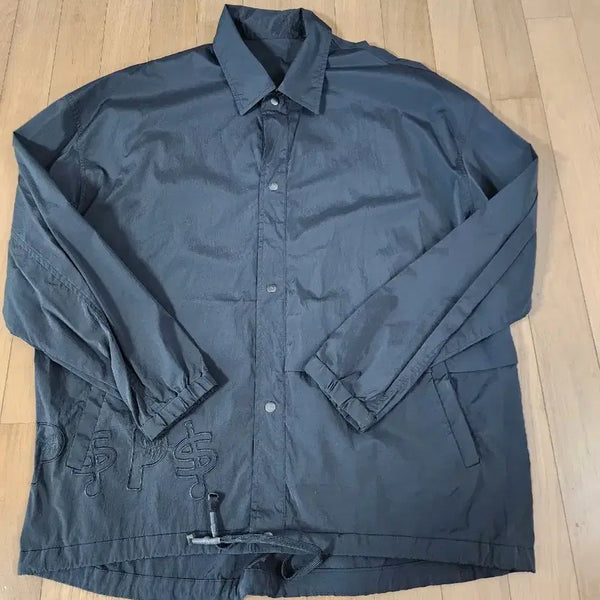 [BUNJANG] System Men's Coach Jacket Black / 시스템  코치 자켓  남성 100 블랙