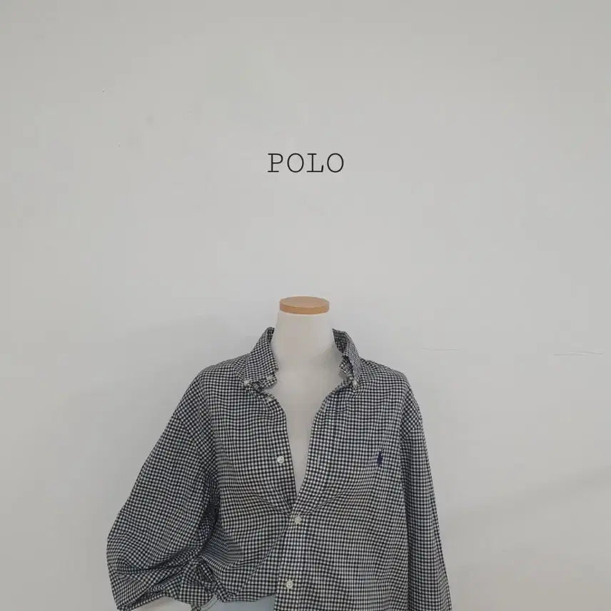 [BUNJANG] Polo Ralph Lauren Gingham Check Shirt / 세일)No.26080905 폴로 랄프로렌 깅엄 체크 셔츠