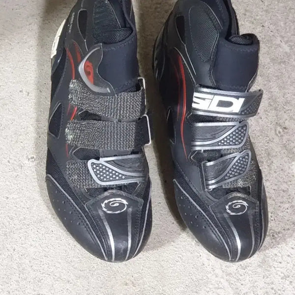 [BUNJANG] GORE-TEX Cycling Cleat Shoes Bundle Set (3 Pairs) / 이탈리아 고어텍스 클릿슈즈 3켤레 판매