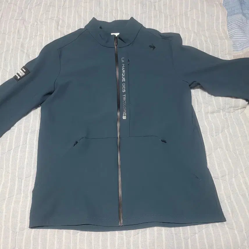 [BUNJANG] Le Coq Sportif Full Zip Up Jacket Size 100 / 르꼬끄집업