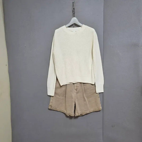 [BUNJANG] COS Ivory Knit XS / COS 코스 아이보리 니트 XS   n5116
