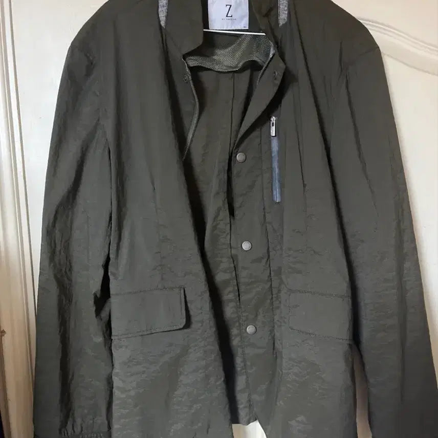 [BUNJANG] Zenzith Men's Khaki Jacket / Zenzith 자켓 남성 카키색 겉옷