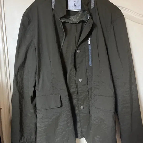 [BUNJANG] Zenzith Men's Khaki Jacket / Zenzith 자켓 남성 카키색 겉옷