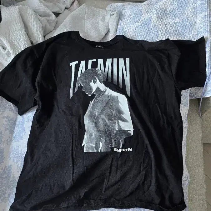 [BUNJANG] SuperM Taemin T-Shirt / 슈퍼엠 태민 티셔츠