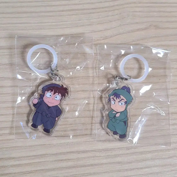 [BUNJANG] Nintama Rantaro Dōi Hansuke Kemazō Tome Saburō Acrylic Gacha Keychain / 교판)닌타마 도이 한스케 케마 토메사부로 메지루시 아크릴 가챠 키링 판매