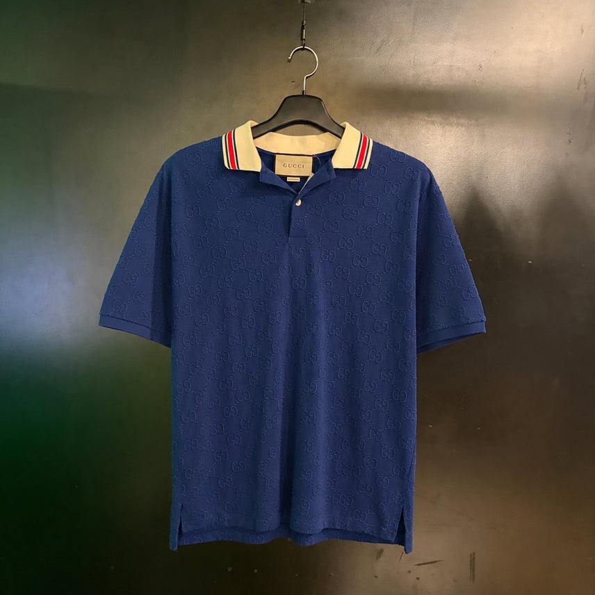 [BUNJANG] Gucci Polo Shirt / 구찌 폴로셔츠