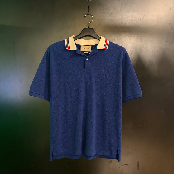 [BUNJANG] Gucci Polo Shirt / 구찌 폴로셔츠