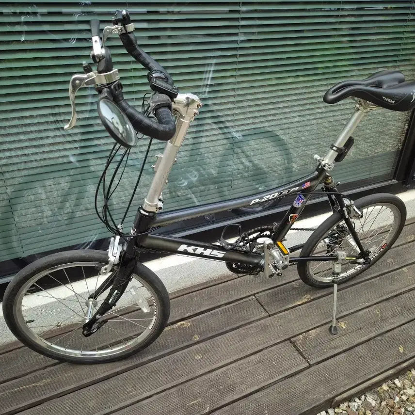 [BUNJANG] KHS P-20RA Mini Velo 20-Speed Bicycle with Carbon Fork / [명차] KHS P-20RA 미니벨로 20단 (카본포크)