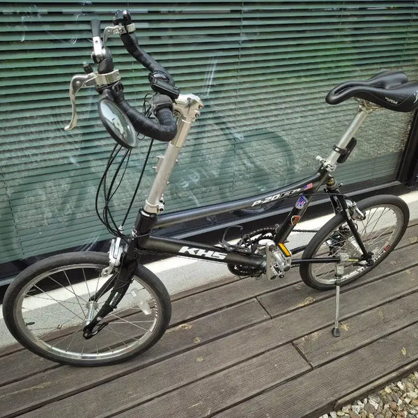 [BUNJANG] KHS P-20RA Mini Velo 20-Speed Bicycle with Carbon Fork / [명차] KHS P-20RA 미니벨로 20단 (카본포크)