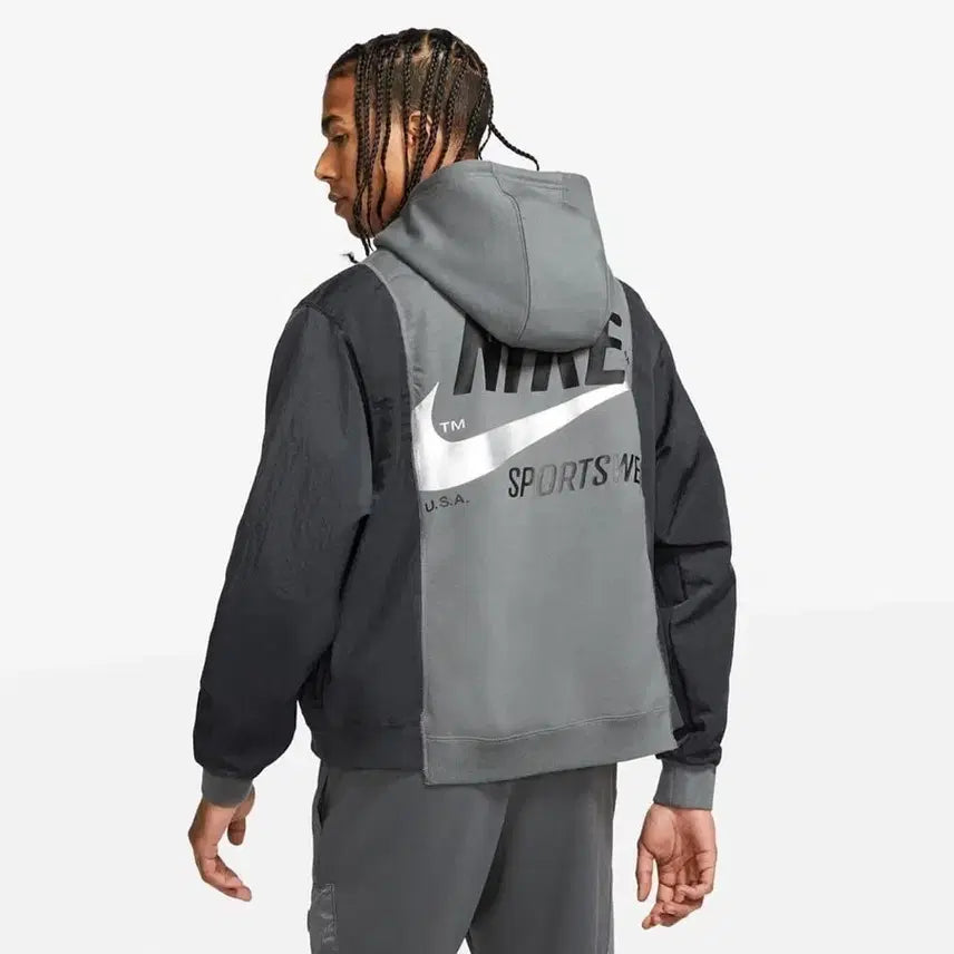 [BUNJANG] Nike NSW Hoodie BRS Iron Grey / NIKE 나이키 NSW 후디 BRS 아이언그레이