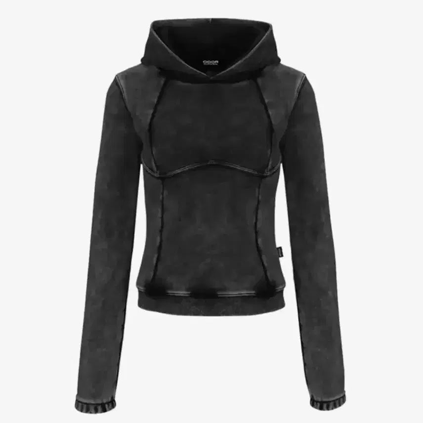 [BUNJANG] Odeur Ment Hoodie + Scarf / 오도어 멘트 ment 후드티 + 스카프