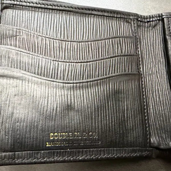 [BUNJANG] RRL Shell Cordovan Bi-fold Wallet / 더블알엘 남자 반지갑. 말가죽