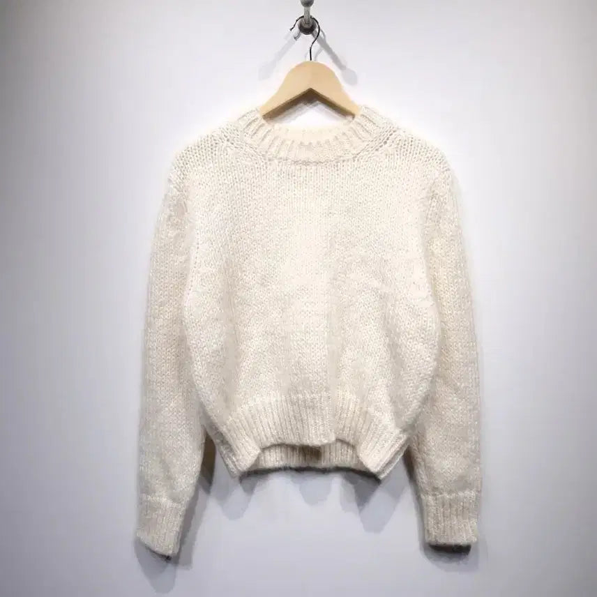 [BUNJANG] Blossom Mohair Knit / BLOSSOM 블러썸 에이치컴퍼니 모헤어 니트