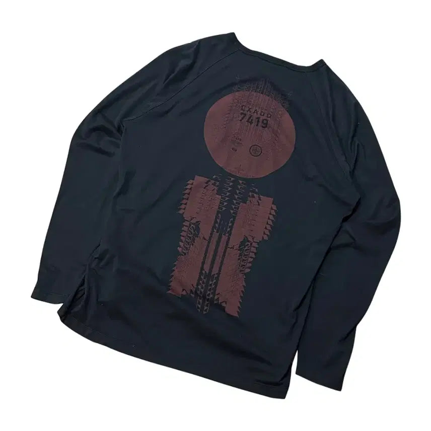 [BUNJANG] Stone Island Shadow Project Geometric Graphic Long Sleeve Shirt XL / 스톤아일랜드 쉐도우 프로젝트 롱슬리브 (XL)