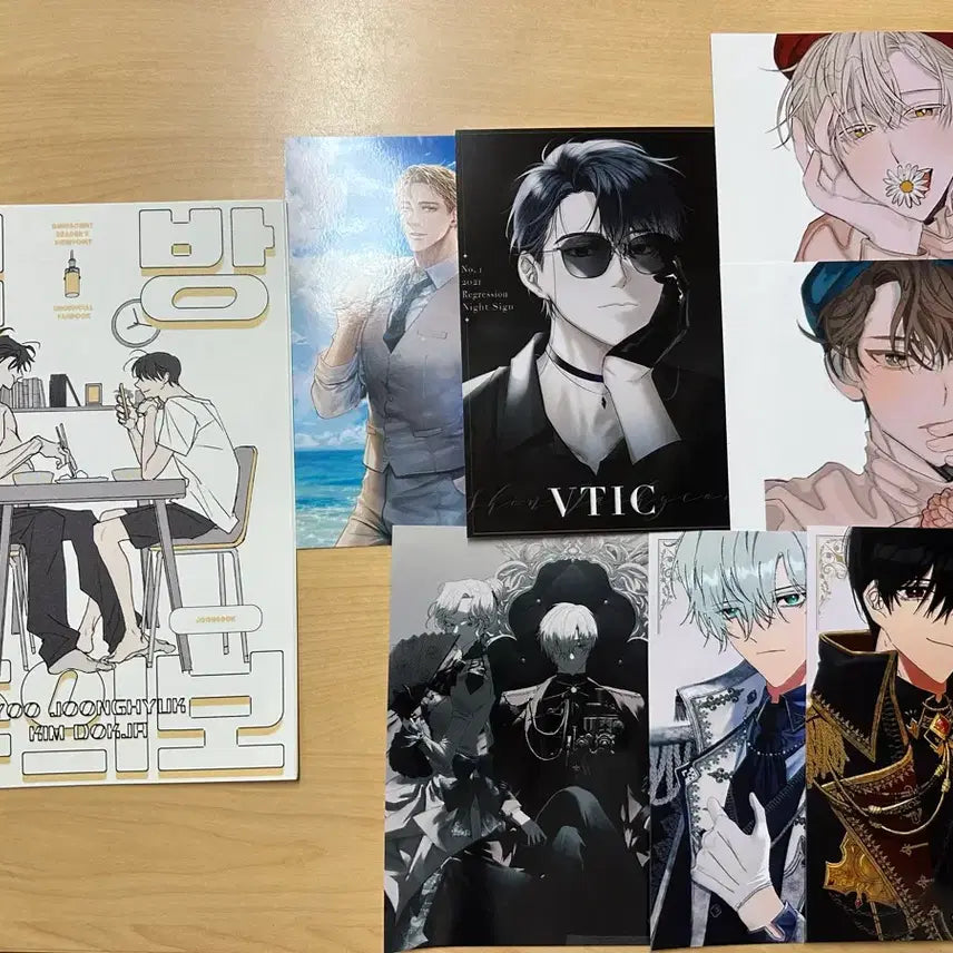 [BUNJANG] The Omniscient Reader's Viewpoint 'Eating Broadcast Warning' Fanfic + Photo Booth Strips (The S-Classes That I Raised, The King of the Land, Debut or Die) / 전독시 츳님 먹방주의보 중독 회지 + 프박(내스급, 적왕사, 데못죽)