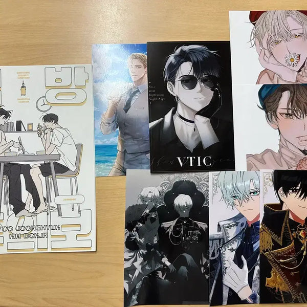 [BUNJANG] The Omniscient Reader's Viewpoint 'Eating Broadcast Warning' Fanfic + Photo Booth Strips (The S-Classes That I Raised, The King of the Land, Debut or Die) / 전독시 츳님 먹방주의보 중독 회지 + 프박(내스급, 적왕사, 데못죽)
