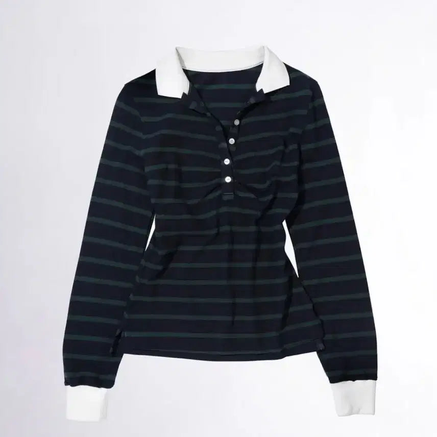 [BUNJANG] Sculptor Shirring Tennis Shirt / 스컬프터 셔링 테니스 셔츠 s