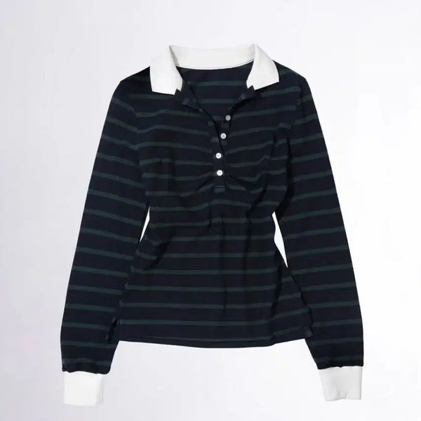 [BUNJANG] Sculptor Shirring Tennis Shirt / 스컬프터 셔링 테니스 셔츠 s