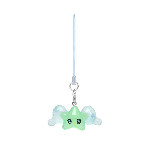 [BUNJANG] NCT WISH Glow-in-the-Dark Mini Wichu Keyring / 엔시티 위시 (NCT WISH) 야광 미니 위츄 키링