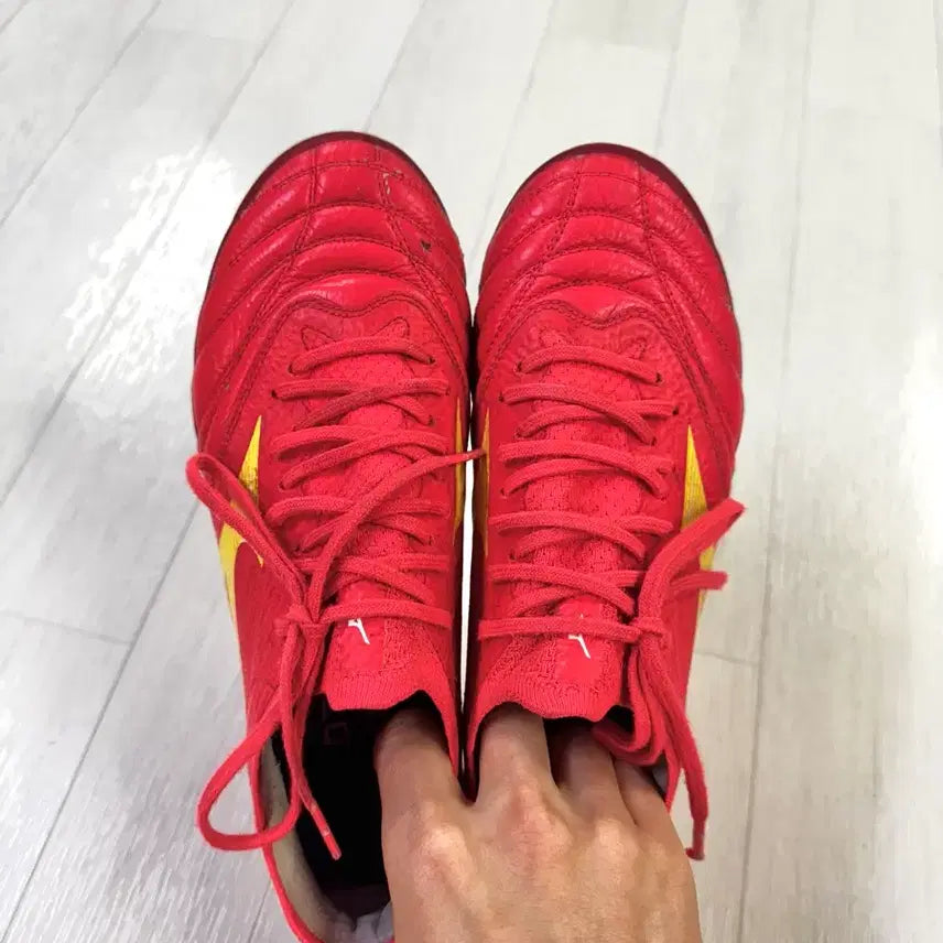 [BUNJANG] Mizuno Morelia Neo IV Elite Beta 240 MD Toe Cap / 미즈노 모렐리아 네오4 엘리트 베타 240 MD 앞코덧뎀