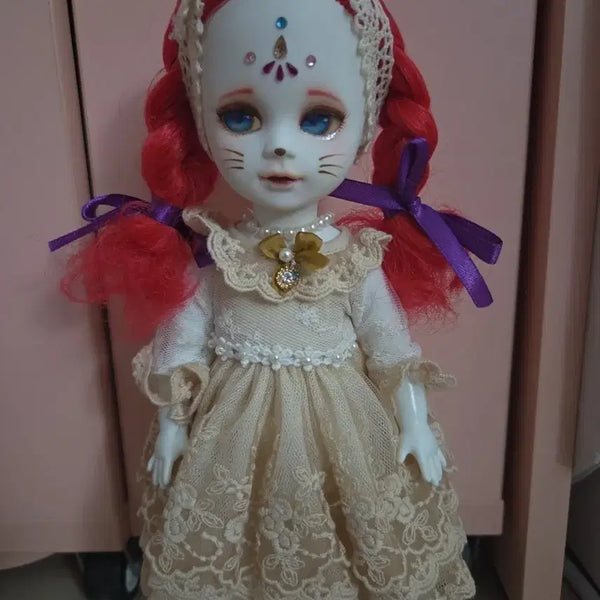 [BUNJANG] Repainted Custom Living Dead Doll Ruby (28th Generation) / 리페인팅 커스텀 리빙데드돌(28기 루비) 판매합니다!