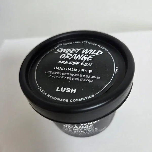 [BUNJANG] Lush Sweet Wild Orange Hand Balm 100g / 러쉬 핸드밤 스위트 와일드 오렌지 핸드크림 100g 미개봉 새상품