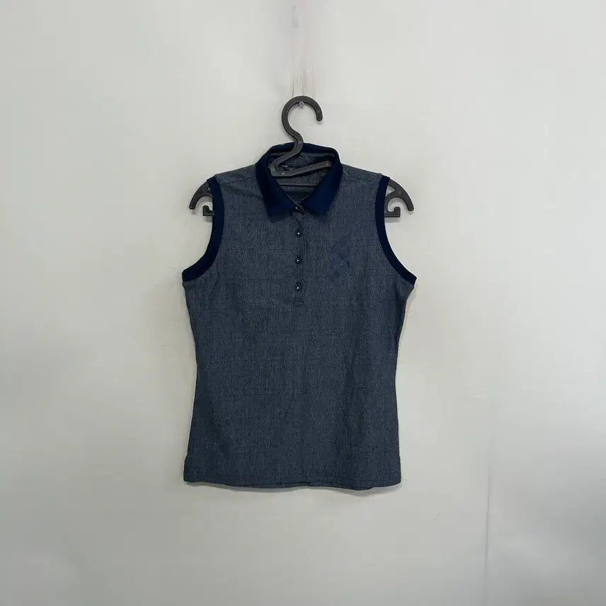 [BUNJANG] Adidas Women's Golf Sleeveless T-shirt Size L / 아디다스 여성 골프 민소매 티셔츠 L