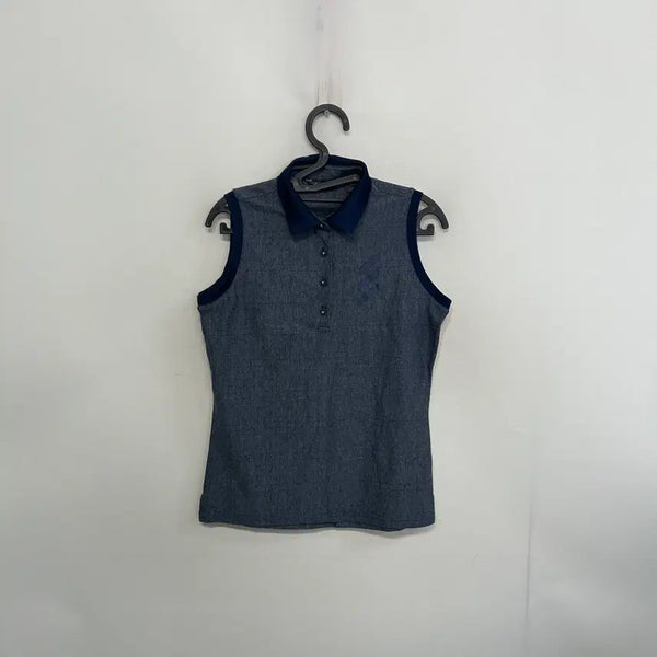 [BUNJANG] Adidas Women's Golf Sleeveless T-shirt Size L / 아디다스 여성 골프 민소매 티셔츠 L