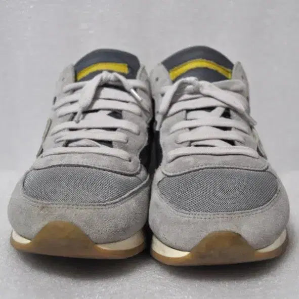 [BUNJANG] Philippe Model Men's Suede Mesh Sneakers (Size 250-255) / 필립모델/남성스니커즈(사이즈250~255)정품