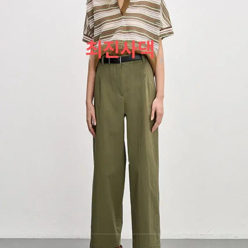 [BUNJANG] System Color Collar Knit Top / 한섬 시스템니트(하루세일)