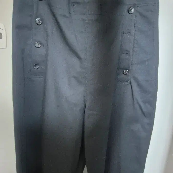 [BUNJANG] Songzio Marine Pants Black / 송지오 마린팬츠