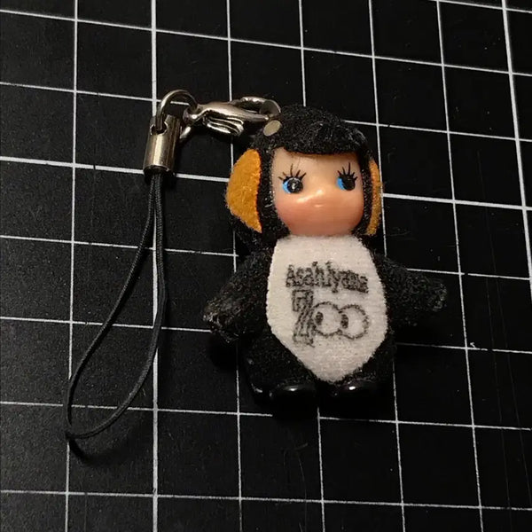 [BUNJANG] Penguin Kewpie Keyring Charm / 펭귄 큐피 키링 판매