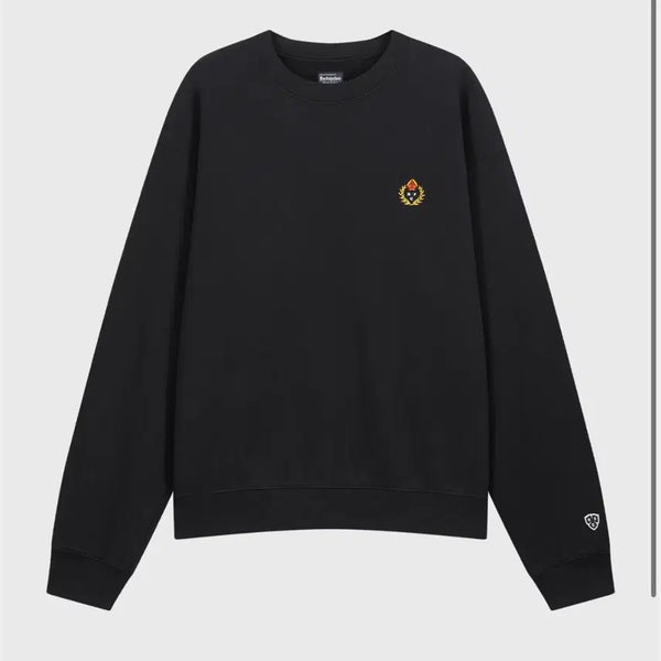 [BUNJANG] Heritagefloss Crest Washed 331 Black L / [새상품/제품택O] 헤리티지플로스 crest washed 331 블랙L