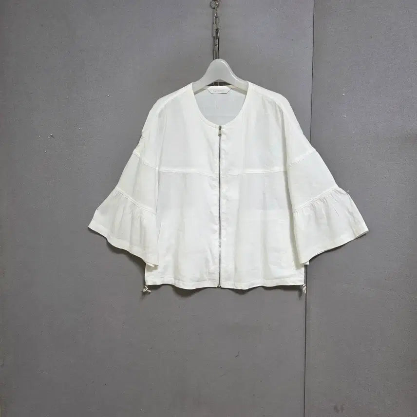 [BUNJANG] Balenciaga Linen Jumper Size 66 / 발렌시아 린넨 점퍼 66  n5113