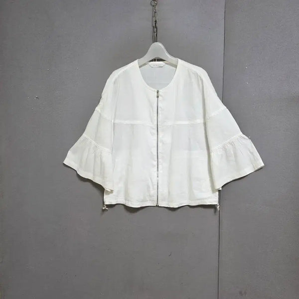 [BUNJANG] Balenciaga Linen Jumper Size 66 / 발렌시아 린넨 점퍼 66  n5113