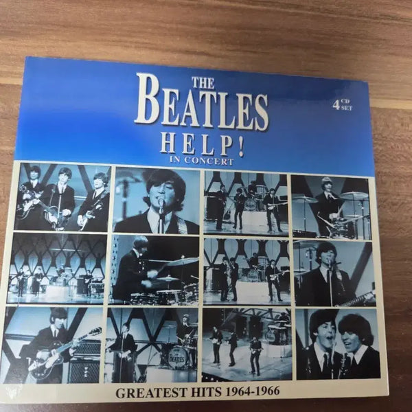 [BUNJANG] The Beatles Help! In Concert 4CD Set / 비틀즈 help in concert 4CD