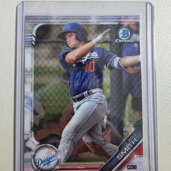 [BUNJANG] Will Smith 2019 MLB Chrome Base Card LA Dodgers / 2019 mlb 윌 스미스 크롬 베이스 카드 판매 la다저스