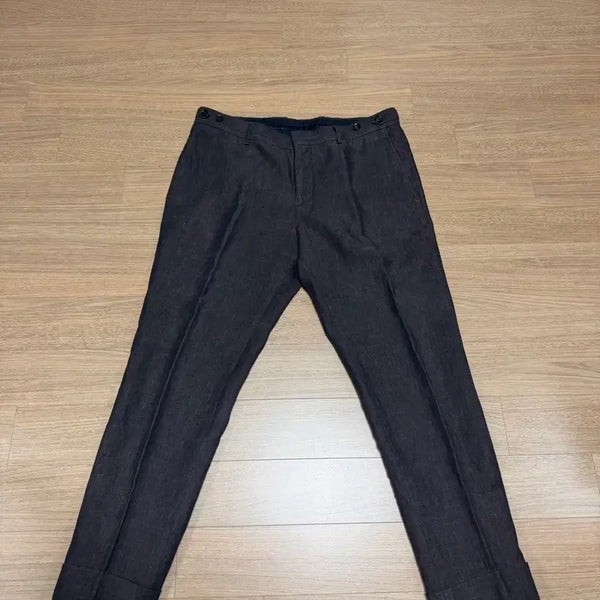 [BUNJANG] Burberry Prorsum Brown Slacks / [48] 버버리 프로섬 브라운 슬랙스