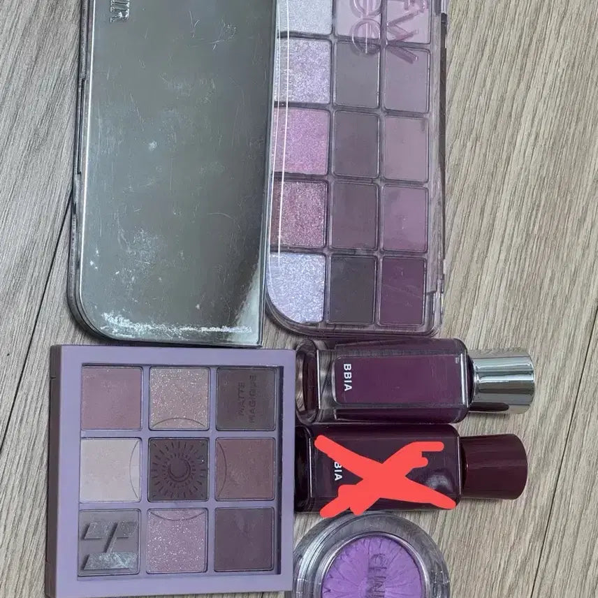 [BUNJANG] Cool Tone Eyeshadow Palette, Blush, Tint Set / 여쿨 겨쿨 화장품 판매