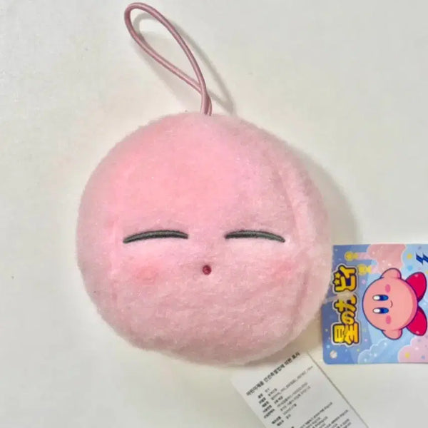 [BUNJANG] Kirby Sleeping Wool Keychain 10cm / 정품 한정판 별의 커비 양모 키링 10cm 새근새근 (새상품)