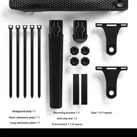 [BUNJANG] Road Bike Mudguard / 흙밭이 로드용